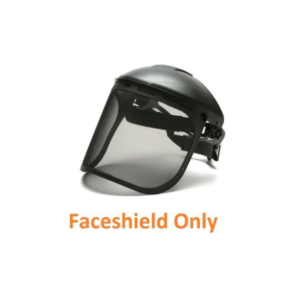 Wire Mesh Face Shield