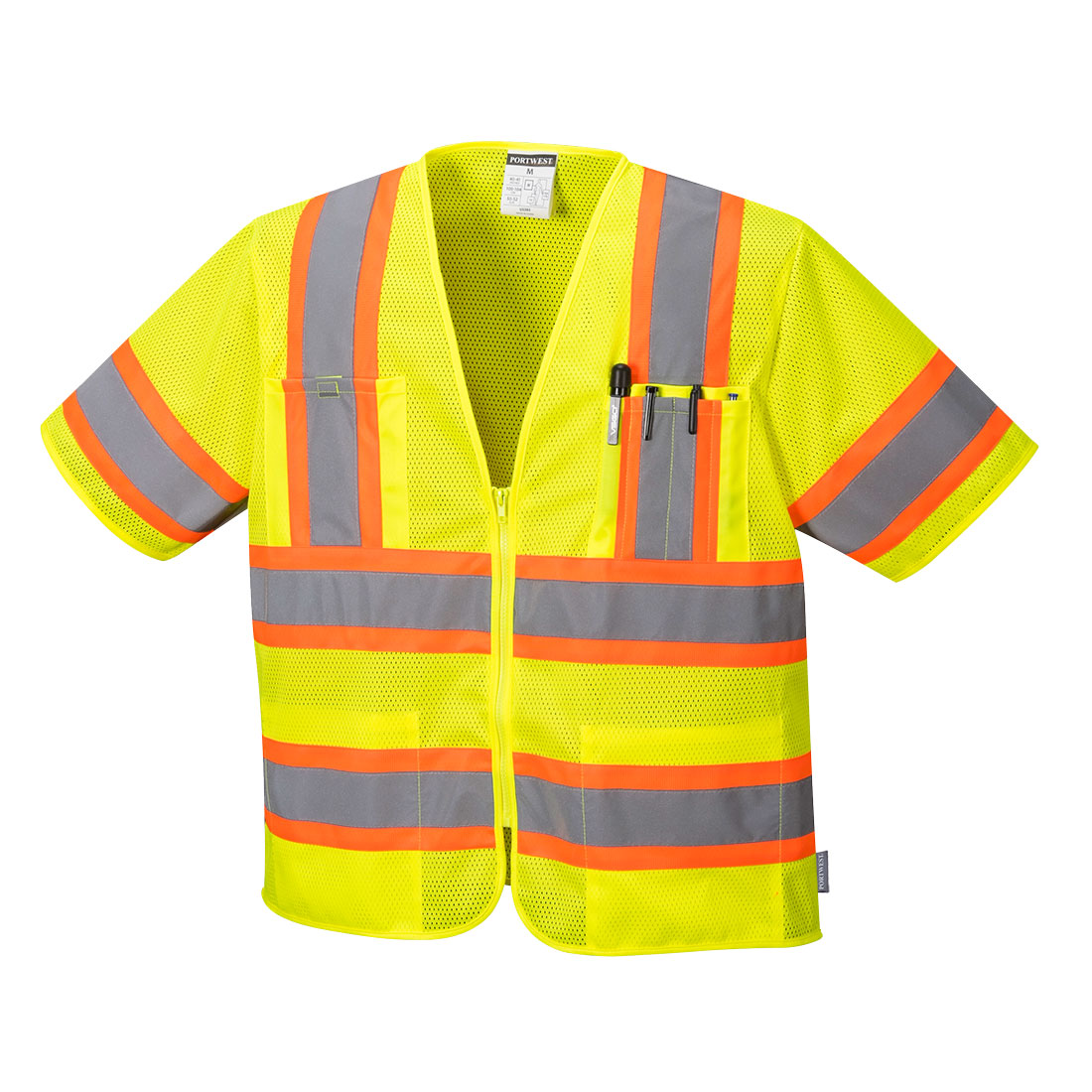 Augusta Sleeved High Visibility Vest
