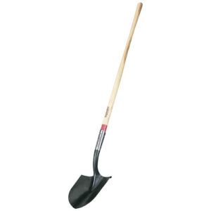 Round Point Shovel